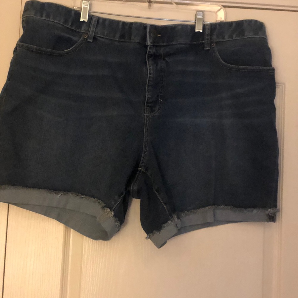 NWT Terra & Sky jean shorts 24W